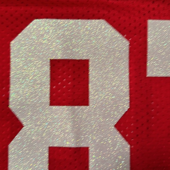 Sparklez Apparel Kelce 87 Jersey- Custom made, worn once - Picture 6 of 10